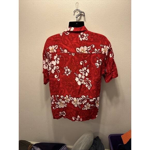 Nebraska Cornhusker Hawaiian Button down Shirt Size XL - Picture 3 of 4
